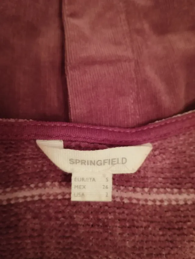 Conjunto Springfield Jersey y Pantalón