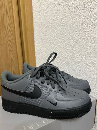 Zapatillas Nike Air Force 1 Grises