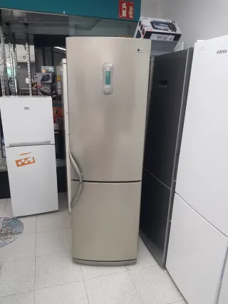 Nevera Combi LG 1.90m con garantía