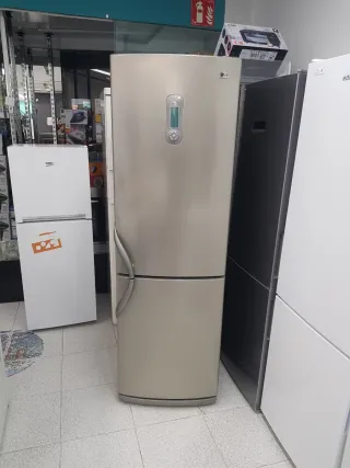 Nevera Combi LG 1.90m con garantía