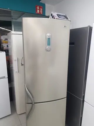 Nevera Combi LG 1.90m con garantía