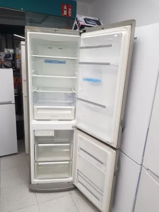 Nevera Combi LG 1.90m con garantía