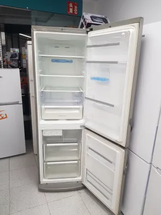 Nevera Combi LG 1.90m con garantía