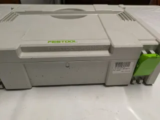 Cajas de herramientas Festool Systainer