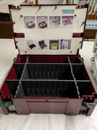 Cajas de herramientas Festool Systainer