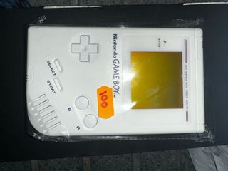 Nintendo Game Boy DMG Blanco