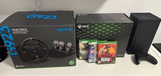 Pack Xbox Series X + Juegos + Volante