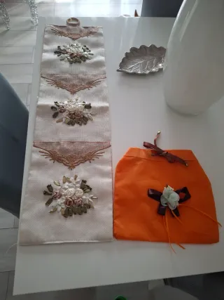 Portarotoli bagno decorati