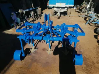 Cultivador extensible azul