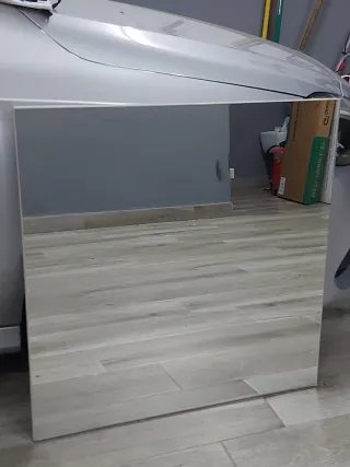 Espejo de baño de cristal