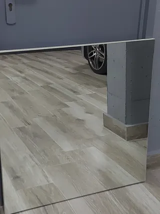 Espejo de baño de cristal