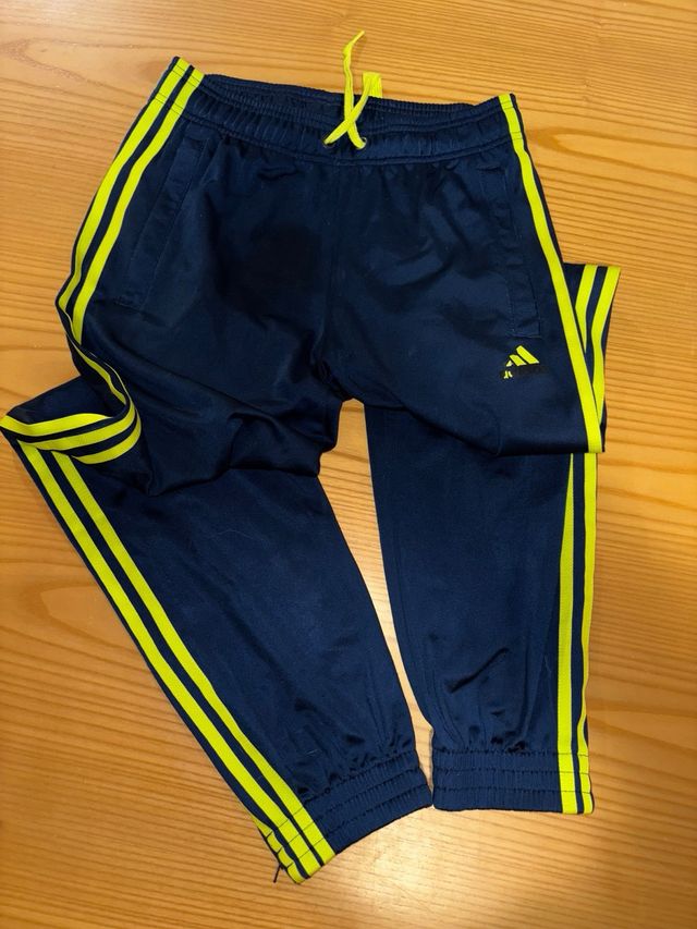 Chándal Adidas Talla S Azul y Amarillo