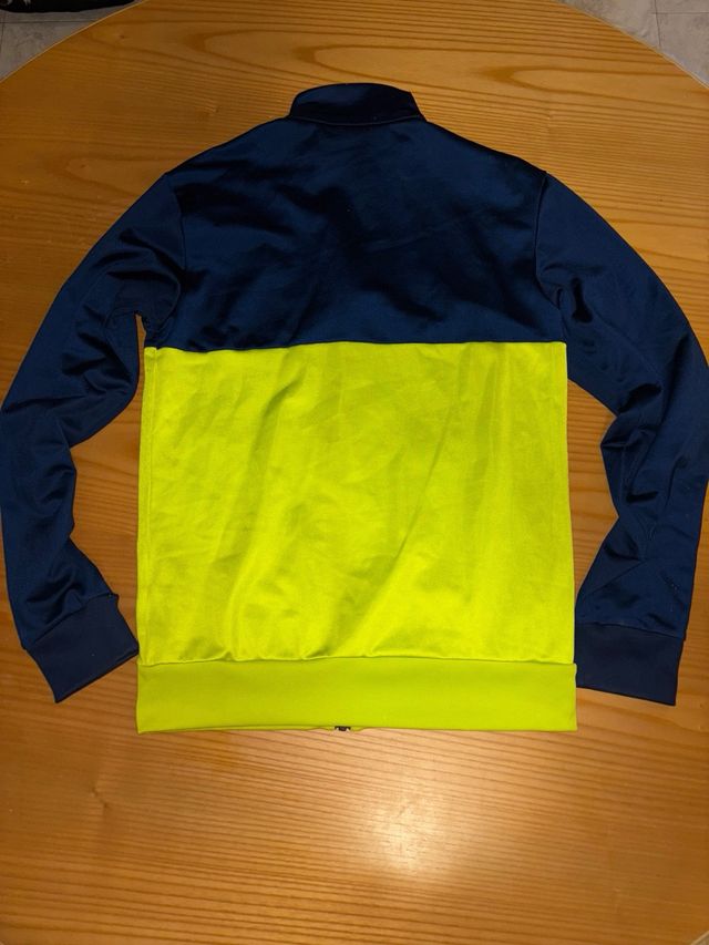 Chándal Adidas Talla S Azul y Amarillo