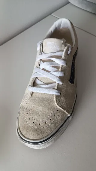 Zapatillas Vans Ante Beige