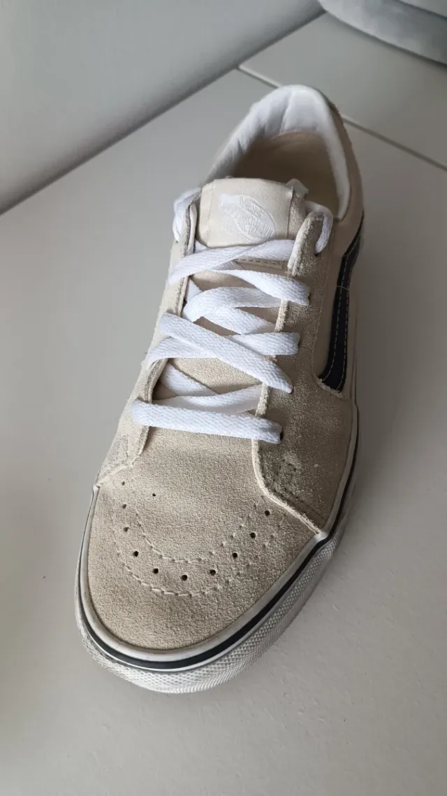 Zapatillas Vans Ante Beige