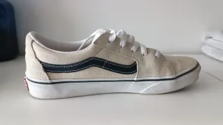 Zapatillas Vans Ante Beige