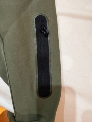 Sudadera Nike Verde Oliva Hombre