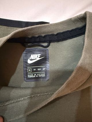 Sudadera Nike Verde Oliva Hombre