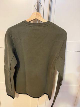 Sudadera Nike Verde Oliva Hombre