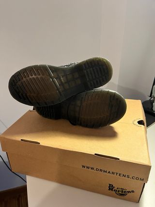 Botas Dr. Martens Splash Negras y Blancas