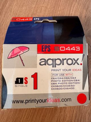 Cartuchos de tinta aqprox. para impresora