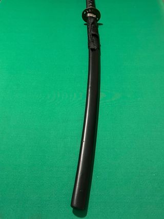 Katana Giapponese Nera