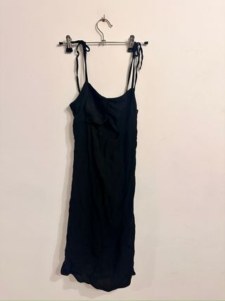 Vestido Bershka Negro Talla S