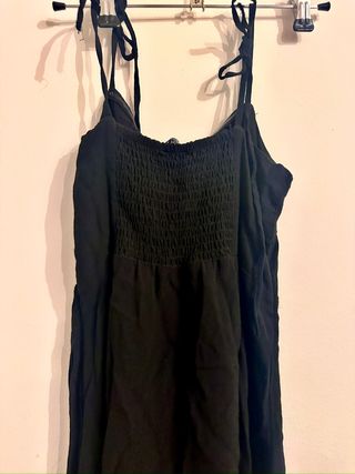 Vestido Bershka Negro Talla S