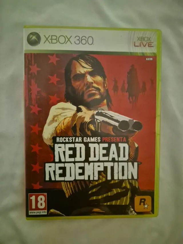 Red Dead Redemption Xbox 360