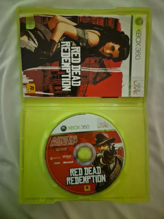 Red Dead Redemption Xbox 360