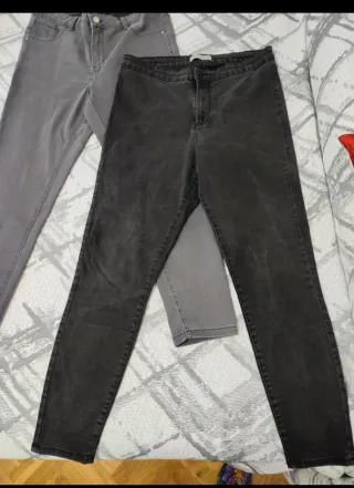 Pack 2 Vaqueros Mujer Talla 46