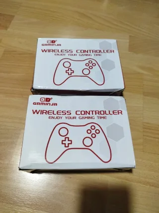 Pack Mandos Inalámbricos Gaminja (2 Unidades)