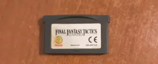 Final Fantasy Tactics Advance GBA
