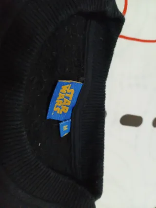 Sudadera Star Wars Hombre Negra