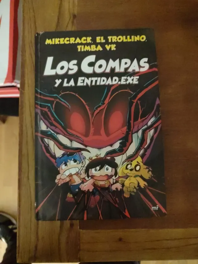 Compas 6. Los Compas y la Entidad.Exe