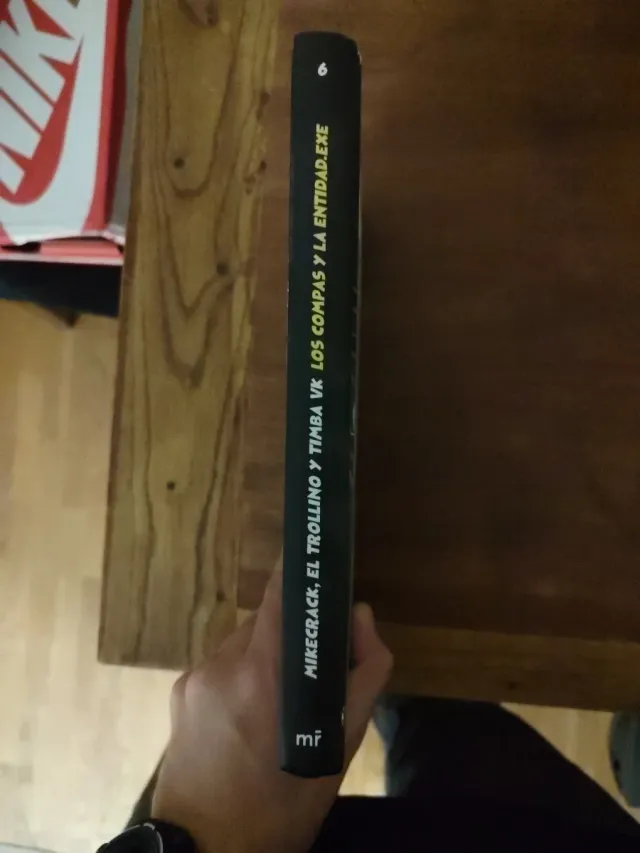 Compas 6. Los Compas y la Entidad.Exe