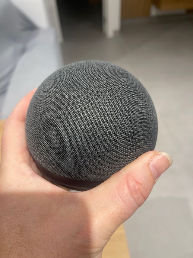 Amazon Echo Dot 4ª Gen Alexa Negro