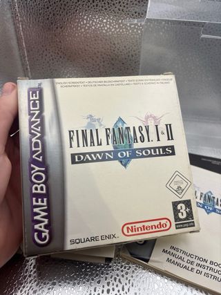 Final Fantasy I-II Dawn of Souls GBA