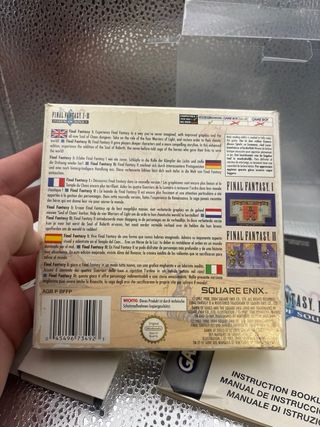 Final Fantasy I-II Dawn of Souls GBA