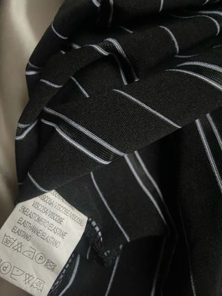 Camicia a righe Y2K Glam Urban Vintage