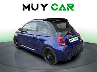Abarth 500C Cabrio 1.4 16v T-Jet Monster Energy Yamaha 121 kW (165 CV)