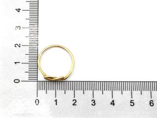 E1799346-15 Anillo Oro 18k Nudo Infinito