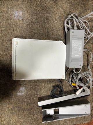 Consola Nintendo Wii Blanca