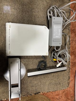 Consola Nintendo Wii Blanca