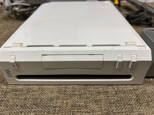 Consola Nintendo Wii Blanca