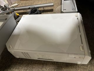 Consola Nintendo Wii Blanca