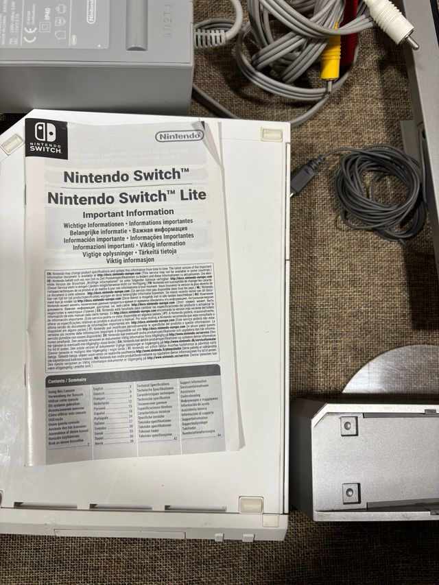 Consola Nintendo Wii Blanca