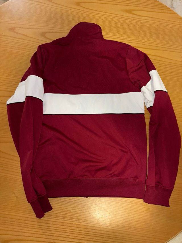 Chaqueta Nike Roja y Blanca Talla S