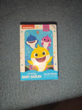 Colonia Baby Shark Eau de Toilette 30ml