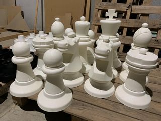 Piezas de ajedrez (2/2)